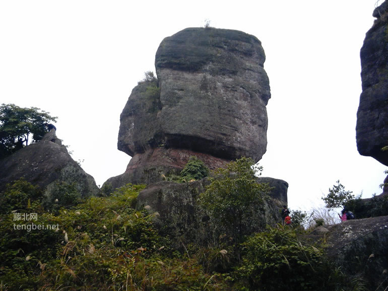 藤县太平镇石山风光